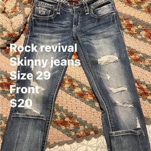 Rock revival jeans